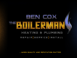 Logo-Design von Tom 'Victorious' Wilkinson für Ben Cox The Boilerman | Design: #5409206