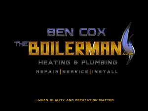 Logo-Design von Tom 'Victorious' Wilkinson für Ben Cox The Boilerman | Design: #5410106