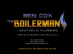 Logo-Design von Tom 'Victorious' Wilkinson für Ben Cox The Boilerman | Design: #5410118