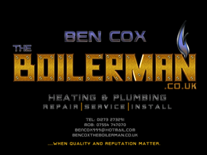 Design de Logo par Tom 'Victorious' Wilkinson pour Ben Cox The Boilerman | Design #5413588