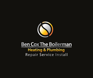 Logo-Design von SANYA AN für Ben Cox The Boilerman | Design: #5383126