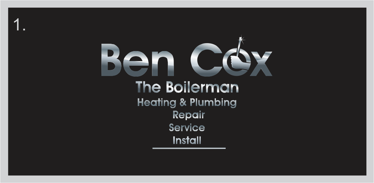 Logo Design by ESolz Technologies for Ben Cox The Boilerman | Design #5389896