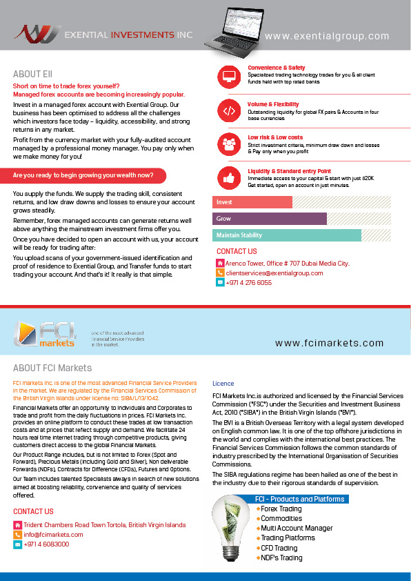 Brochure Design by BengsWorks for this project | Design #5392516