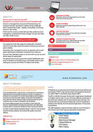 Brochure Design by BengsWorks for this project | Design: #5392516