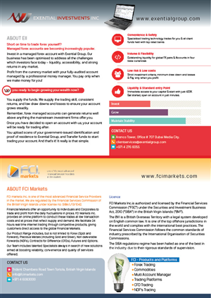 Brochure Design by BengsWorks for this project | Design: #5392658