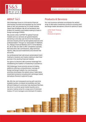 Brochure Design by BengsWorks for this project | Design: #5517446