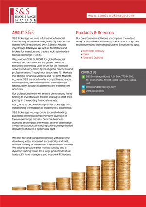 Brochure Design by BengsWorks for this project | Design: #5563240