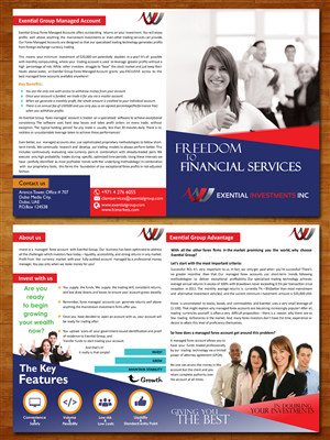Brochure Design by VinodJohn