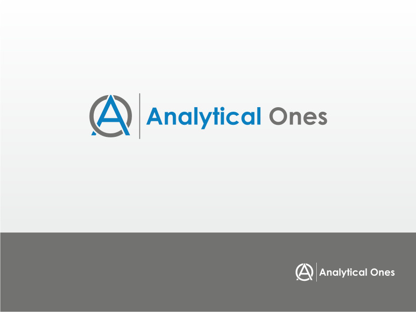 Logo-Design von Atvento Graphics für Analytical Ones | Design #1496725