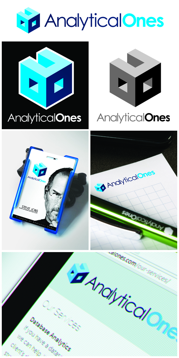 Logo-Design von Creathrive für Analytical Ones | Design #1504649