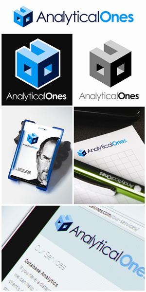 Logo-Design von Creathrive für Analytical Ones | Design: #1504649