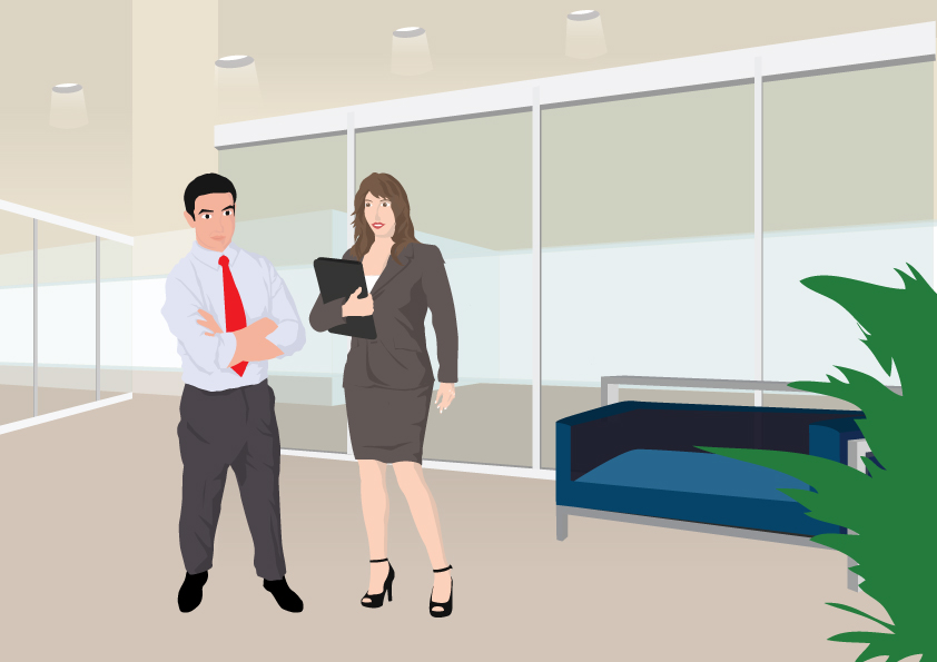 Illustration Design by Impressive Sol for National Insurance Services  | Design #5403301