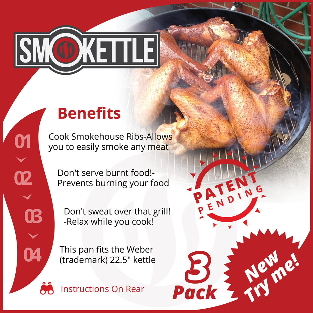 Packaging Design by POP! for SMOkettle | Design #5425051