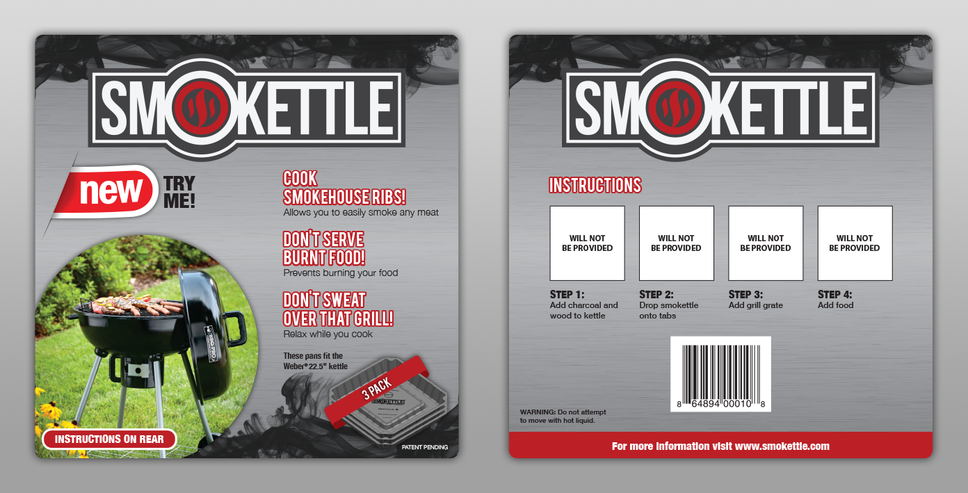 Diseño de Empaque por ProGravix para SMOkettle | Diseño #5427321