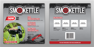 Packaging Design by ProGravix for SMOkettle | Design: #5427321