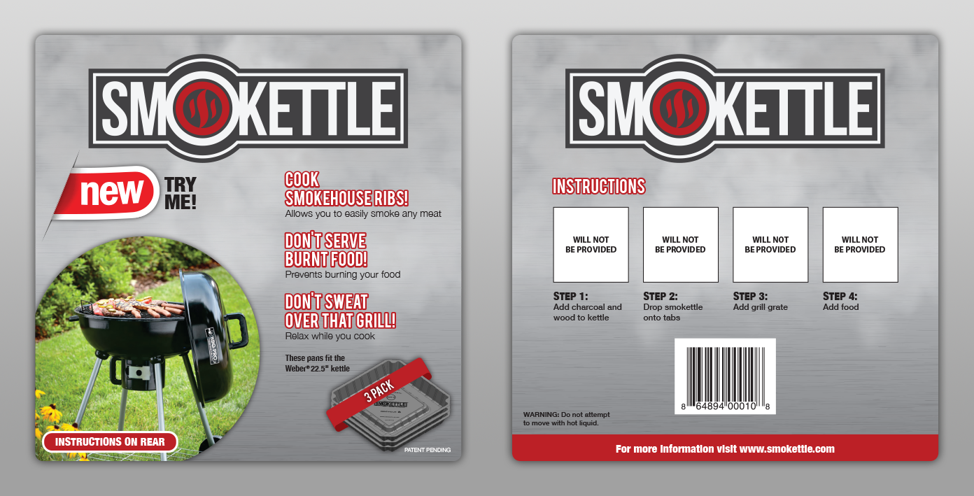 Packaging Design by ProGravix for SMOkettle | Design #5451637