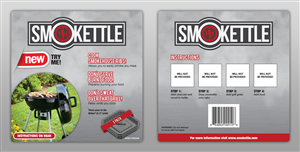 Packaging Design by ProGravix for SMOkettle | Design: #5451637