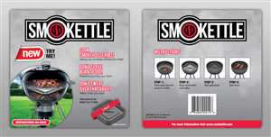 Packaging Design by ProGravix for SMOkettle | Design: #5469068