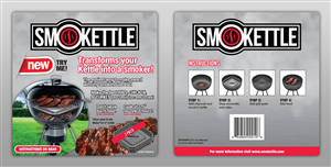 Packaging Design by ProGravix for SMOkettle | Design: #5506481