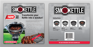 Packaging Design by ProGravix for SMOkettle | Design: #5506911