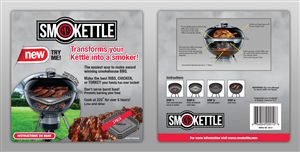Packaging Design by ProGravix for SMOkettle | Design: #5732436
