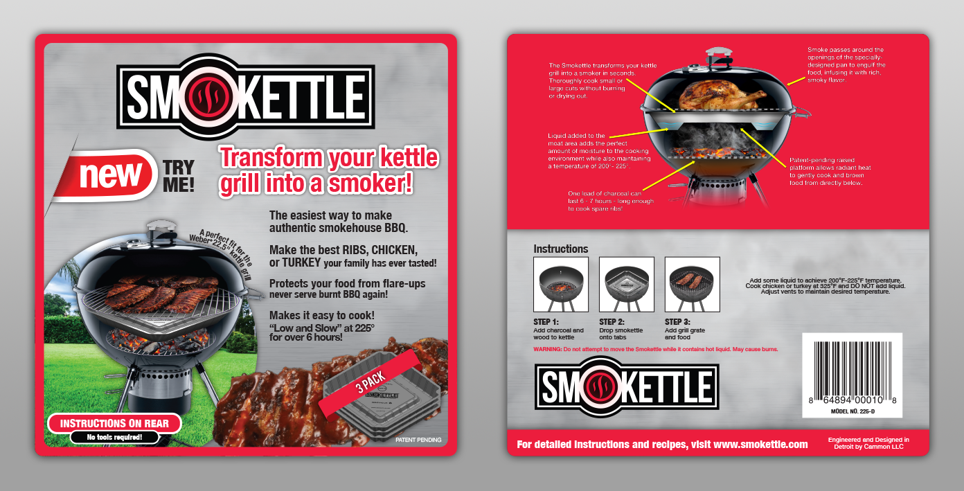 Design Emballage par ProGravix pour SMOkettle | Design #5752804