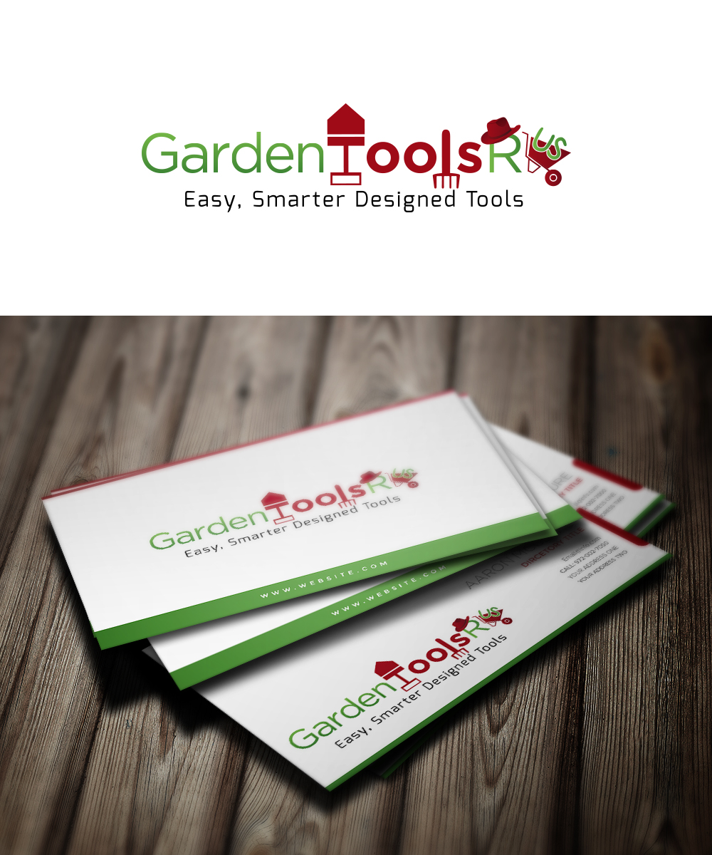 Logo Design by axwa creative for Ruppert Garden Tools | Design #5388989