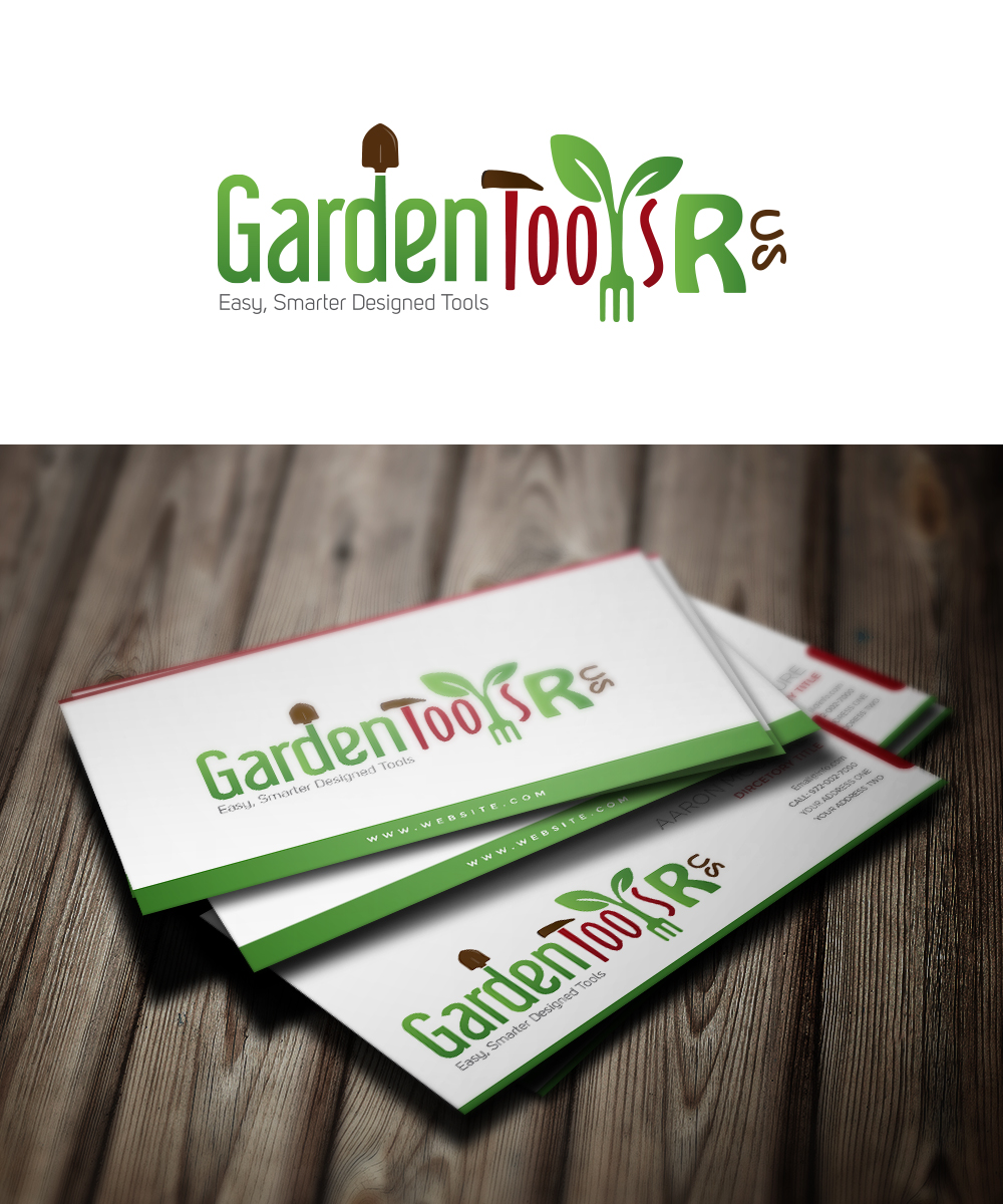Logo Design by axwa creative for Ruppert Garden Tools | Design #5451441