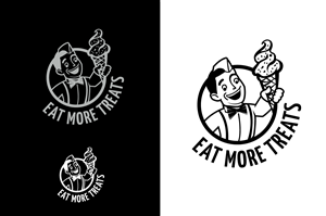Eat More Treats - place holder text, this will go around the outside | Design de Logo par Mandy Illustrator