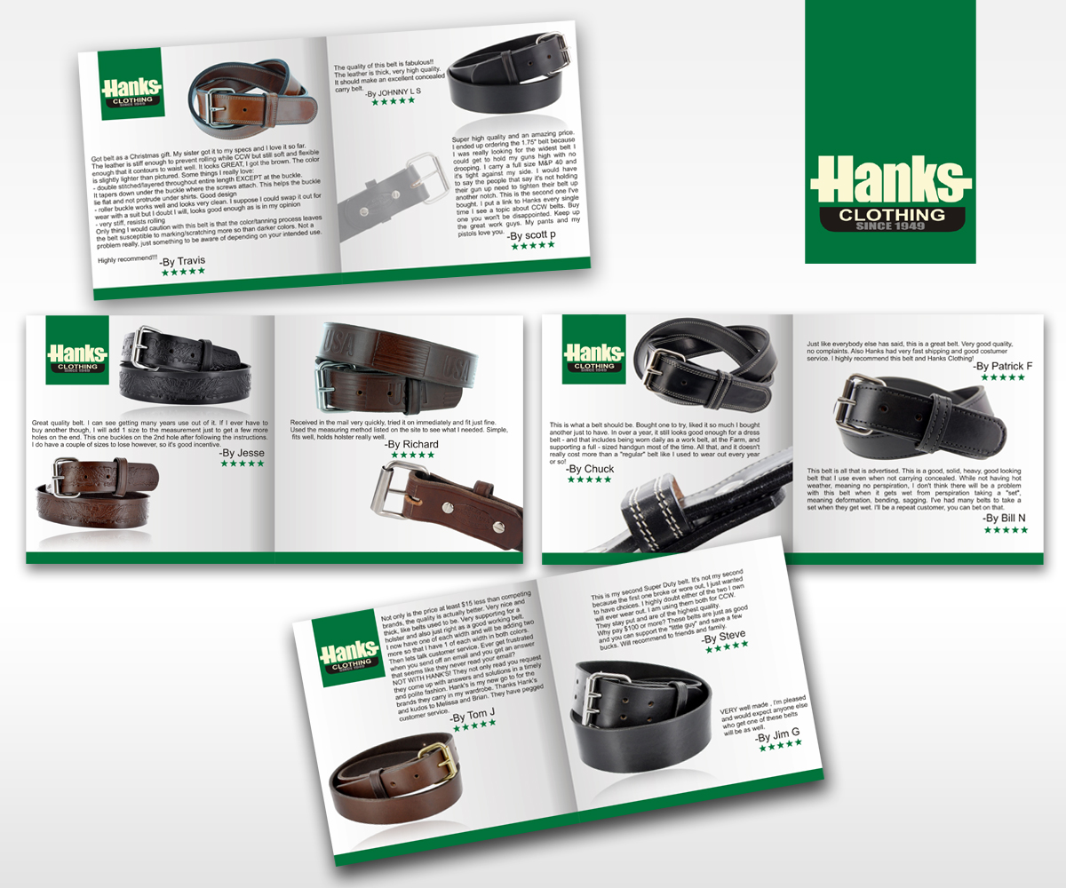 Catalogue Design by Cubebox Studios for this project | Design #5385269