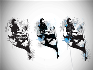 T-shirt Design by daboi