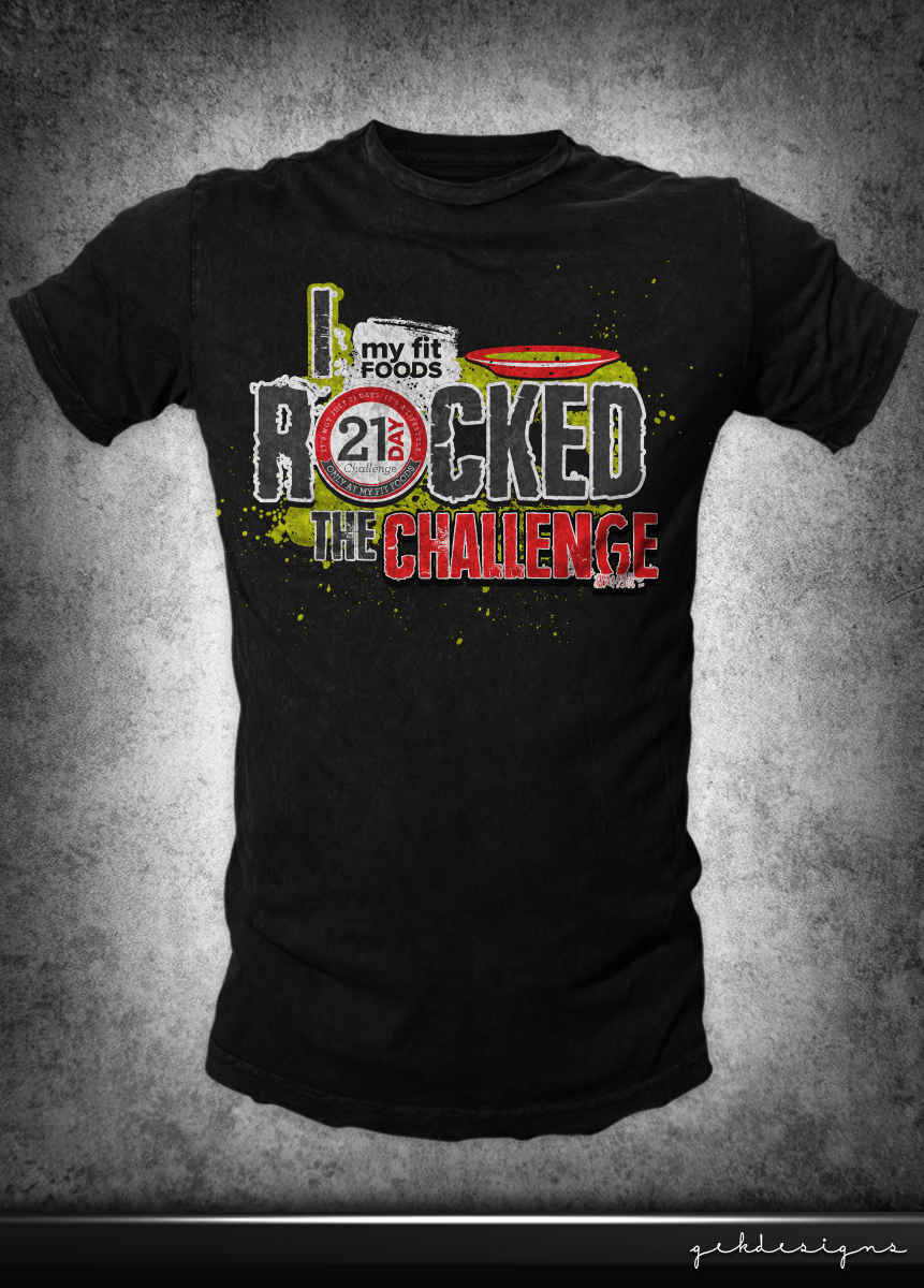 T-shirt Design by gekgrfx for this project | Design #5466018