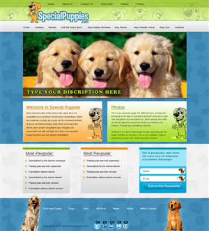 Web Design by sonaldesign for this project | Design #5405224