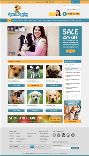 Web Design by Anooshaa Kachhia for this project | Design: #5410074