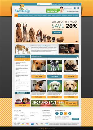 Web Design by Anooshaa Kachhia for this project | Design: #5473290