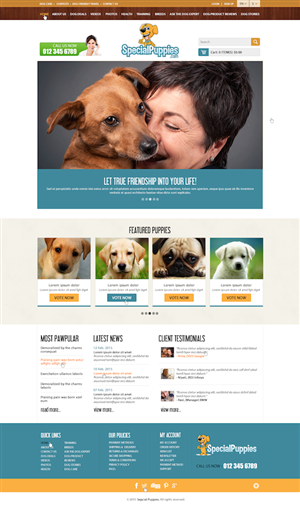 Web Design by Anooshaa Kachhia for this project | Design: #5473298