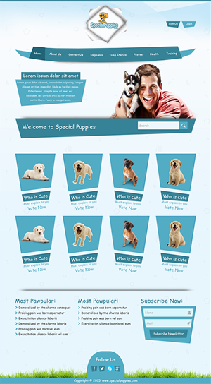 Web Design by Arsalan Ahmed for this project | Design #5418791