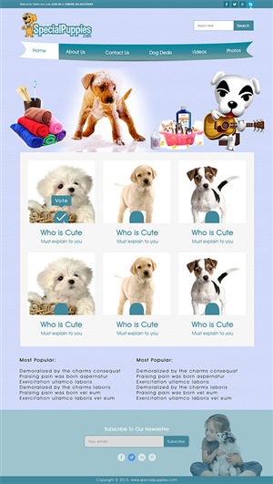 Web Design by Arsalan Ahmed for this project | Design: #5418842