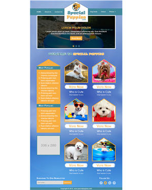 Web Design by Arsalan Ahmed for this project | Design: #5449174