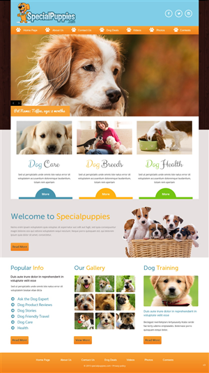 Web Design by pb for this project | Design: #5390178