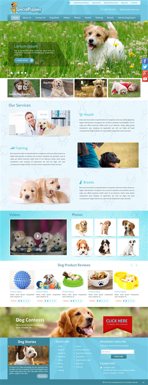 Web Design by pb for this project | Design: #5390180