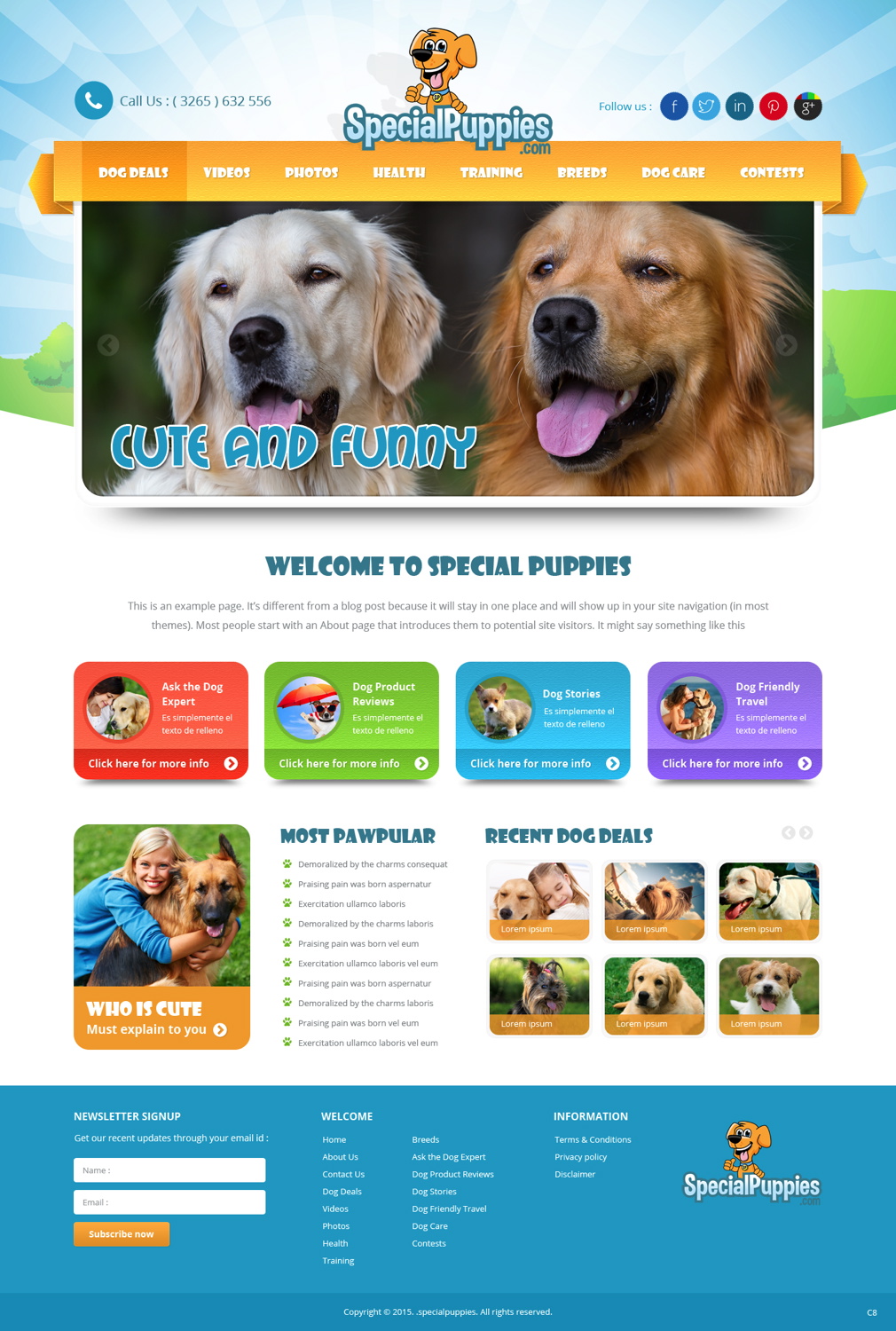 Web Design by pb for this project | Design #5390182