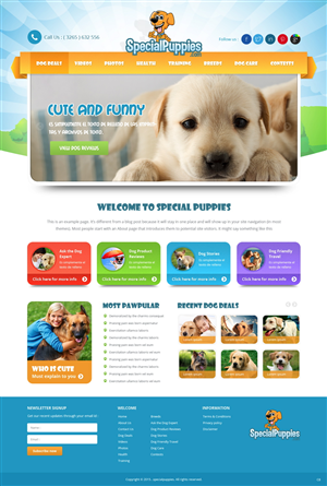 Web Design by pb for this project | Design: #5390183