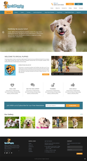 Web Design by pb for this project | Design: #5390195