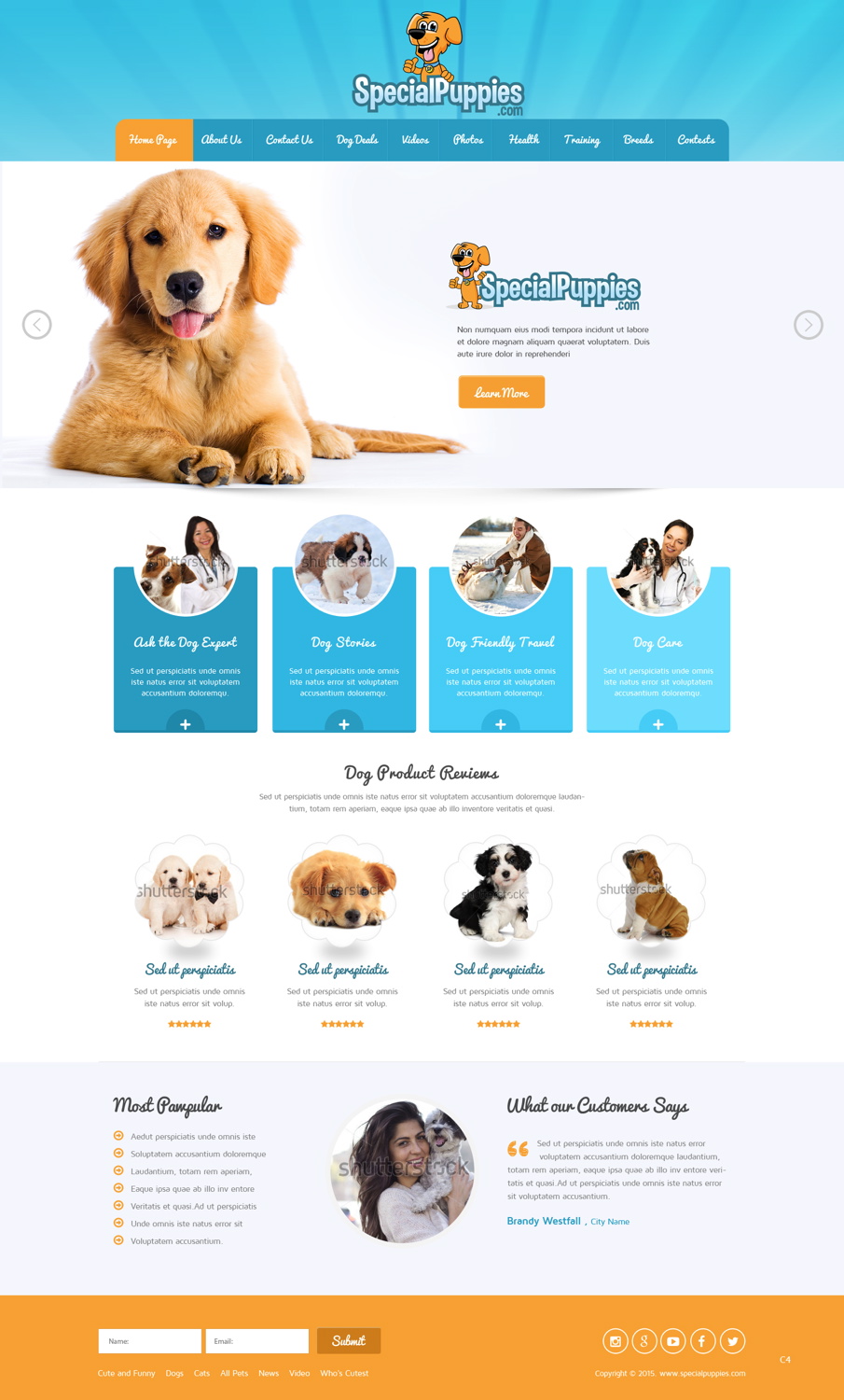 Web Design by pb for this project | Design #5390196