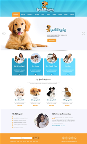 Web Design by pb for this project | Design: #5390196