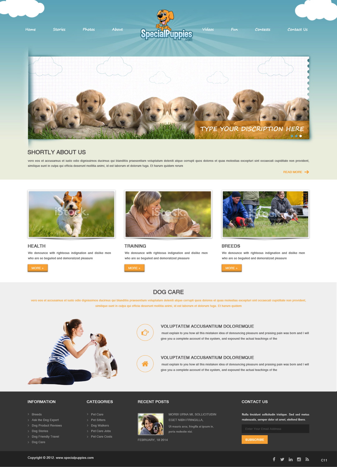 Web Design by pb for this project | Design #5390207