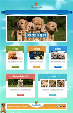 Web Design by pb for this project | Design: #5390211