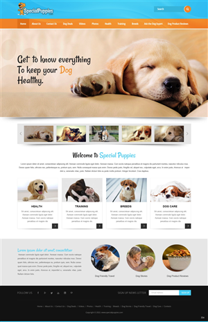 Web Design by pb for this project | Design: #5390212