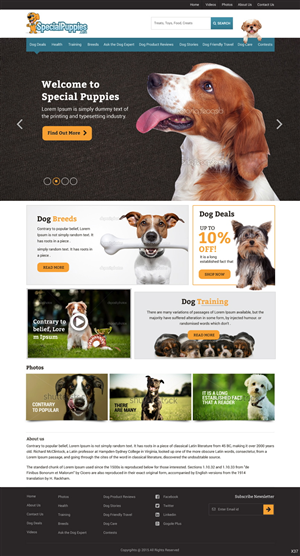 Web Design by pb for this project | Design: #5390214